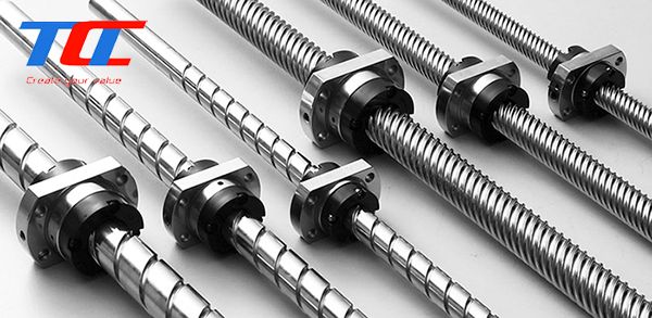 Phân loại tiện trục vít me trên thị trường