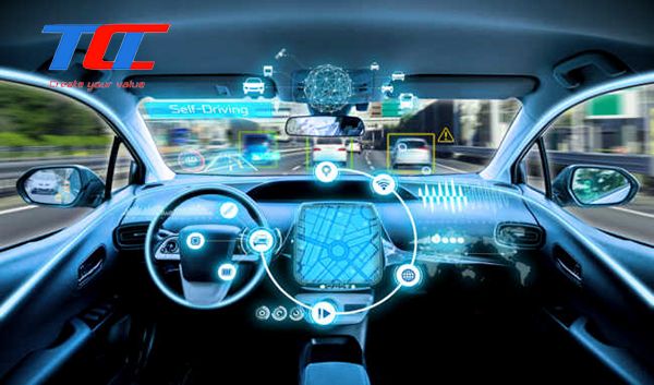 5 ứng dụng của IoT trong sản xuất linh kiện ô tô