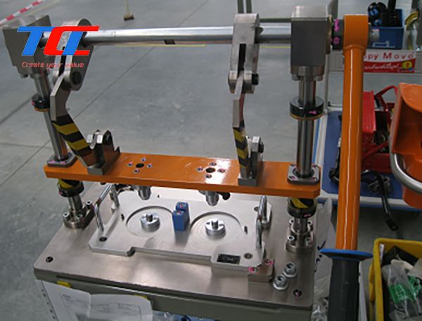 Vai trò và cấu tạo của đồ gá hiện nay trong sản xuất lắp ráp