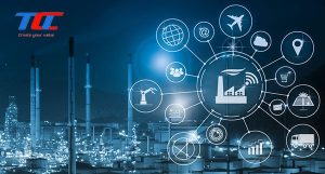 Lợi ích IoT mang lại cho ngành gia công CNC