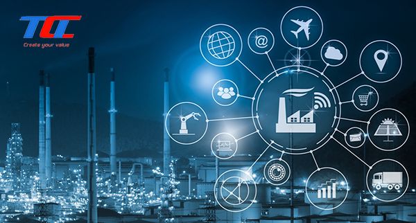 Lợi ích IoT mang lại cho ngành gia công CNC