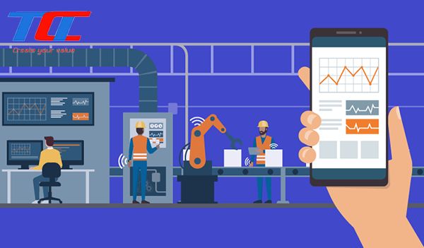 Kết quả đáng mong chờ sau khi áp dụng IOT
