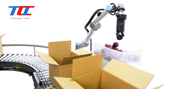 Ứng dụng của robot gắp sản phẩm vào quy trình sản xuất