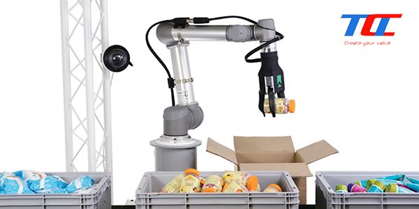 Robot gắp thả sản phẩm có cấu tạo như thế nào?