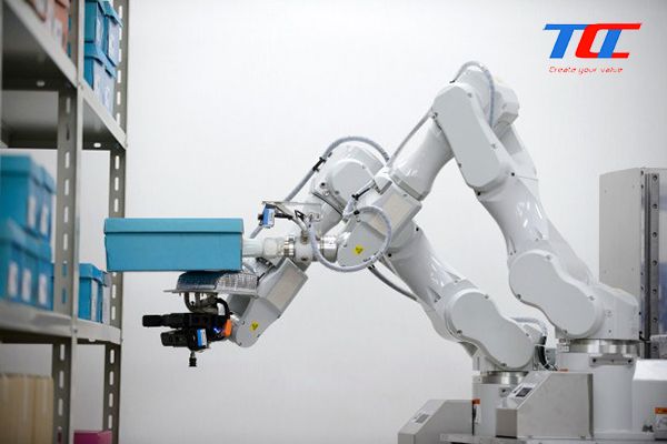 Robot gắp sản phẩm có cấu tạo như thế nào?