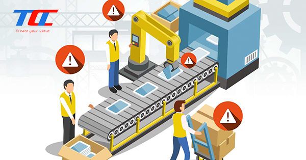 Ứng dụng Wise IoT tìm ra nút thắt cổ chai trong sản xuất