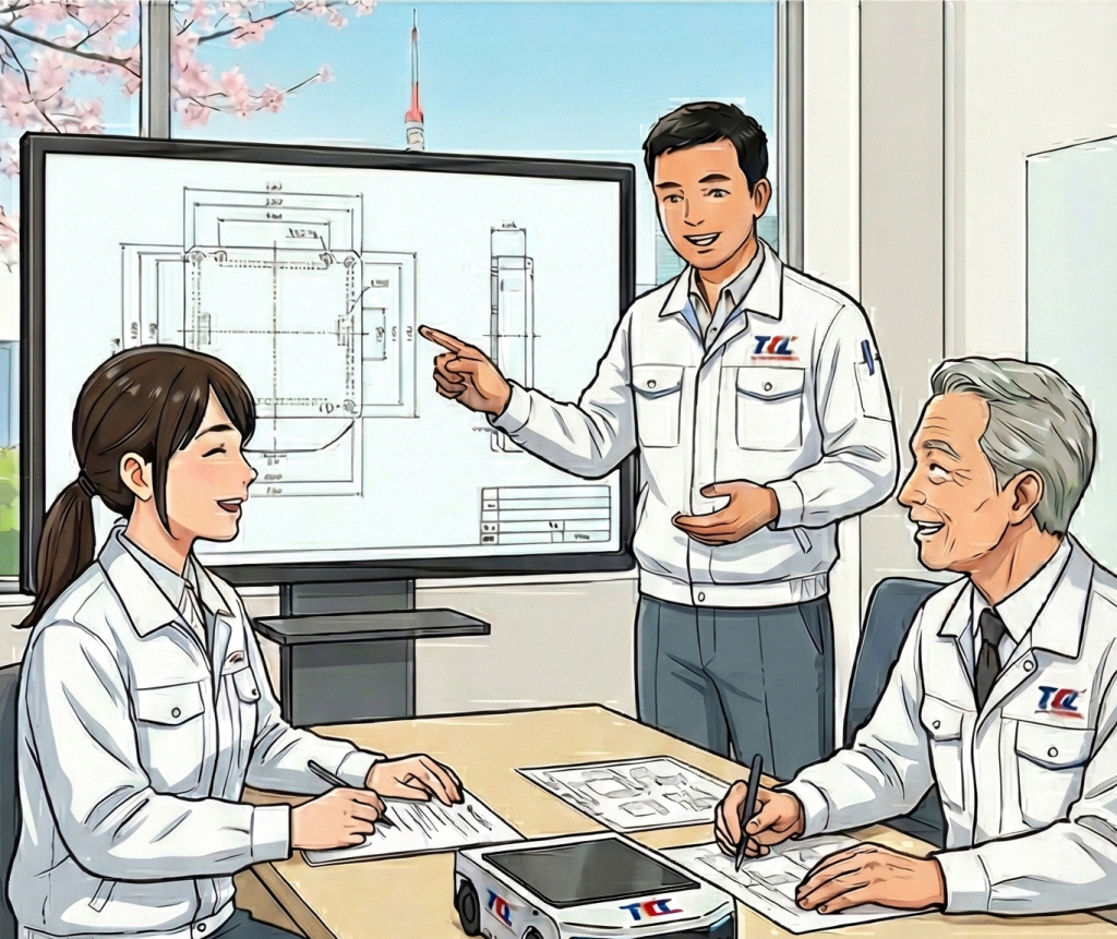 TCIは、日本国愛知県にTCIの日本駐在員事務所を正式に開設し、業務を開始いたしました。