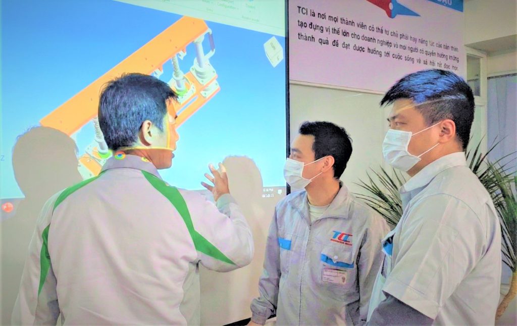 TCI technical consulting in Vietnam