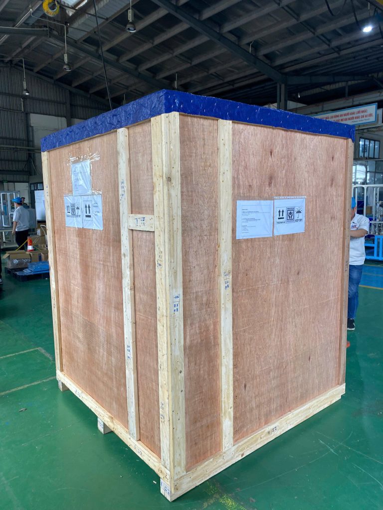 TCI hoàn thiện đóng gói máy tự động xuất khẩu sang Nhật Bản và Mỹ - Hoa Kỳ