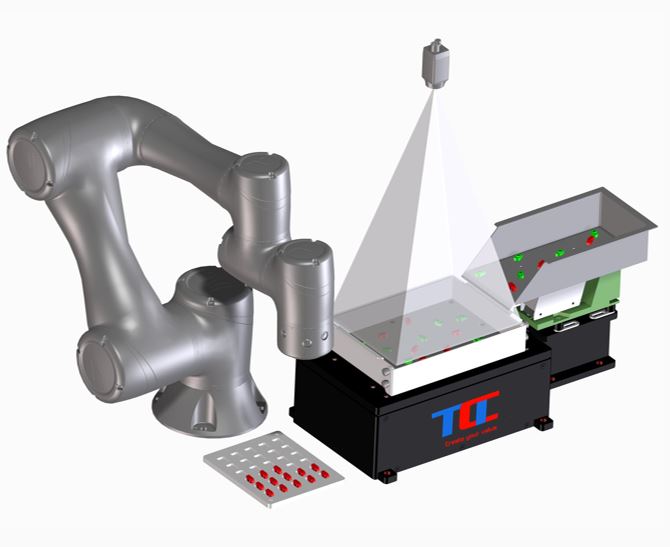 Flexible Feeder – Giải pháp cấp phôi linh hoạt từ TCI