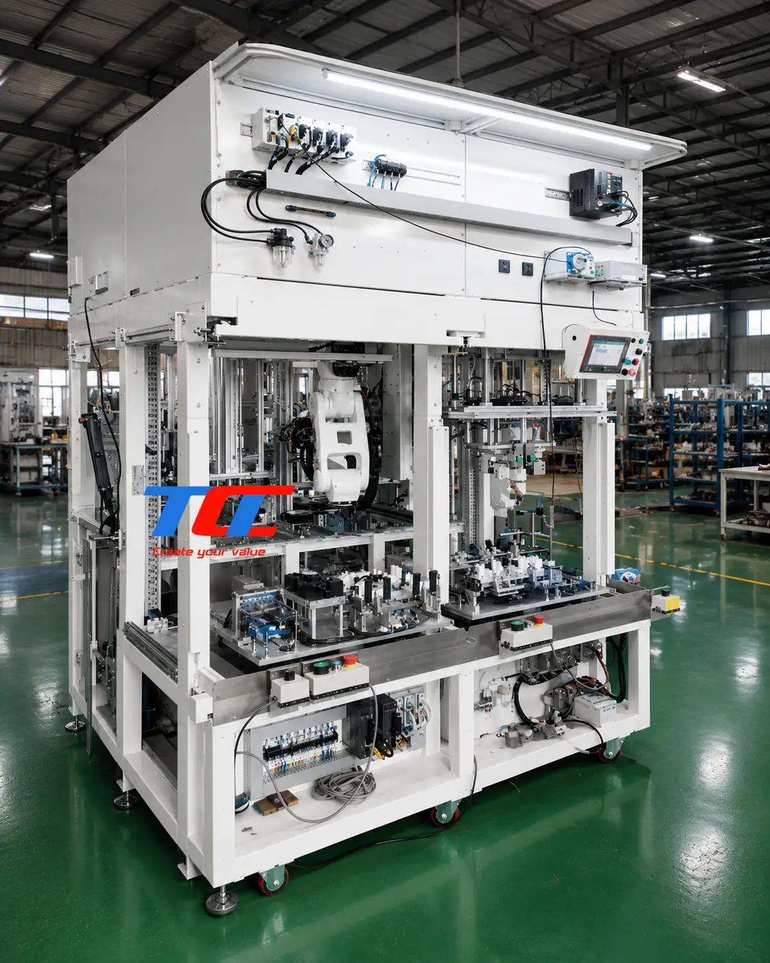 TCI - 6 axis robot 2
