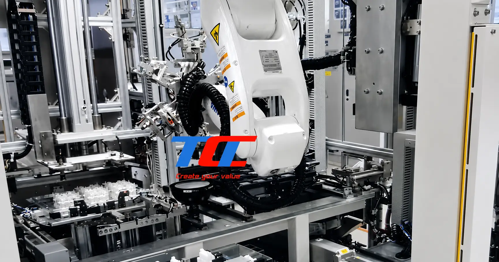 TCI - 6 axis robot
